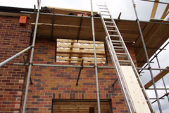 Catchems End multiple storey extension quotes
